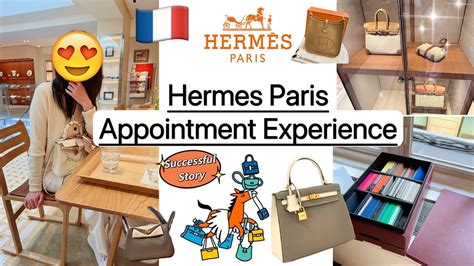 hermes appointment request|Hermes online appointment.